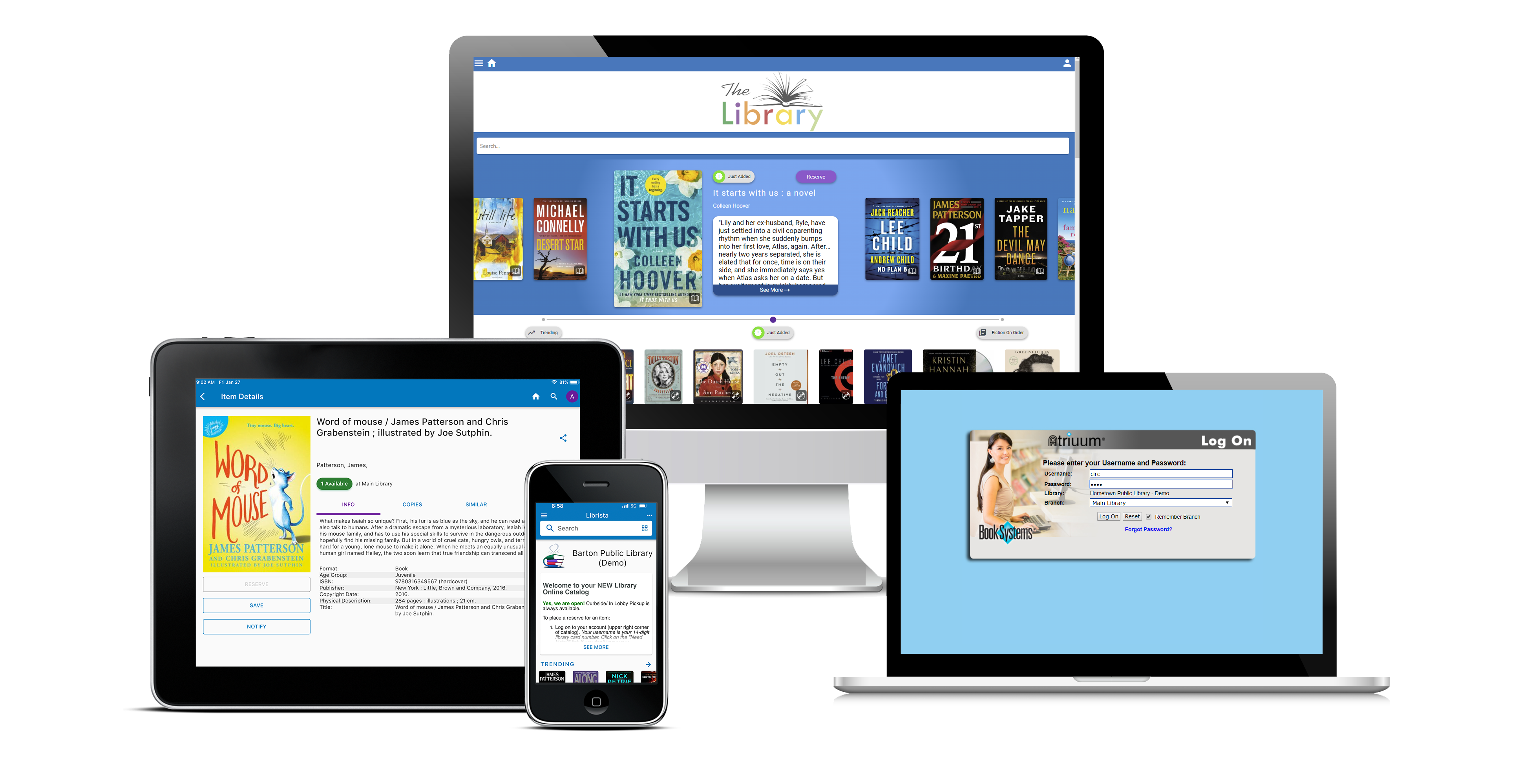 Gallery accessible on all devices